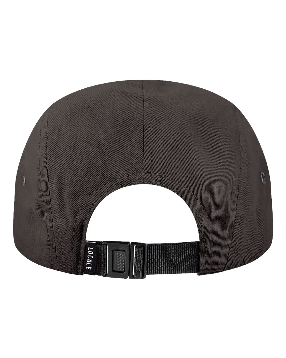 Locale Camper Five-panel Hat - Black