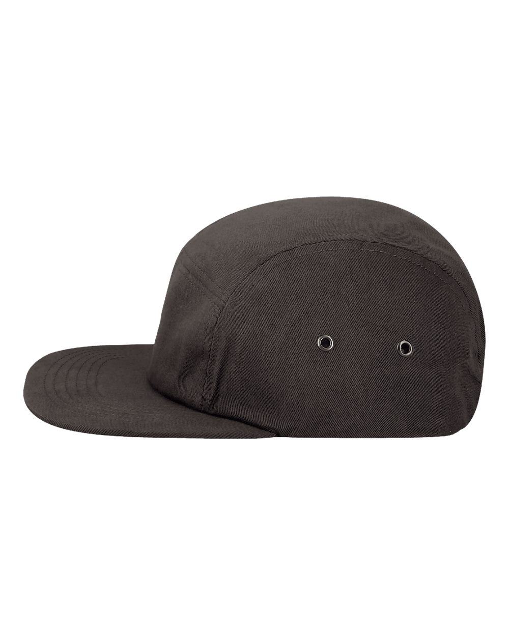 Locale Camper Five-panel Hat - Black
