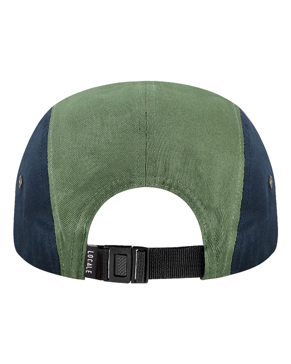 Locale Camper Five-panel Hat - Dark Topo