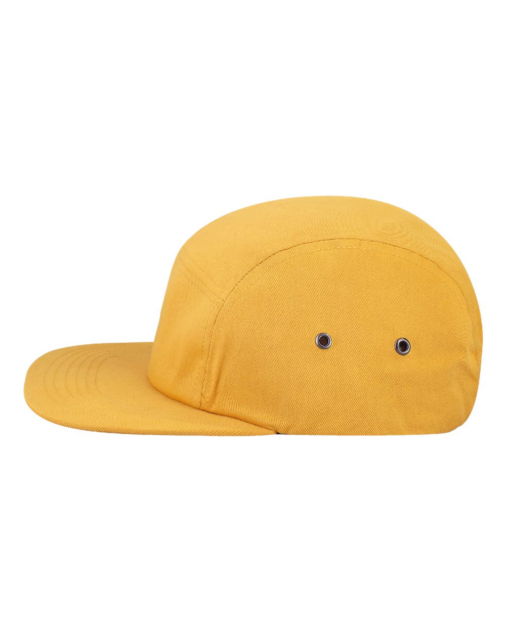 Locale Camper Five-panel Hat - Mustard Yellow