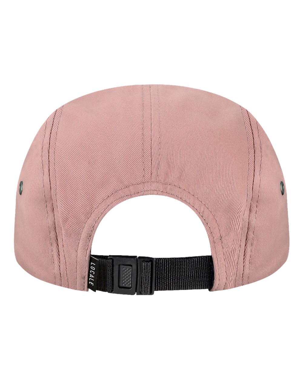 Locale Camper Five-panel Hat - Rose