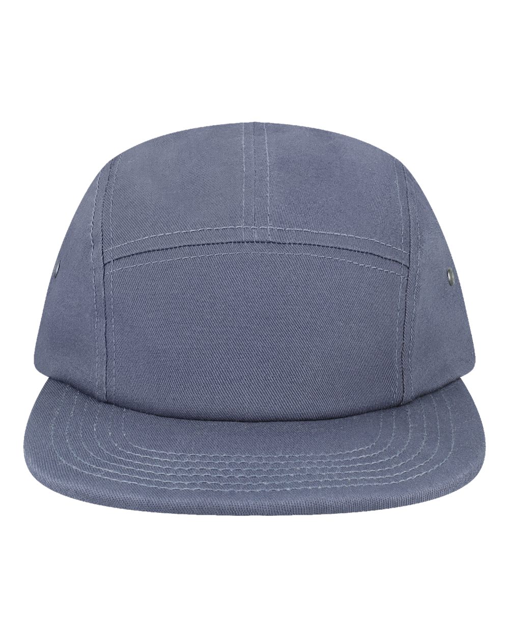 Locale Camper Five-panel Hat - Slate Blue