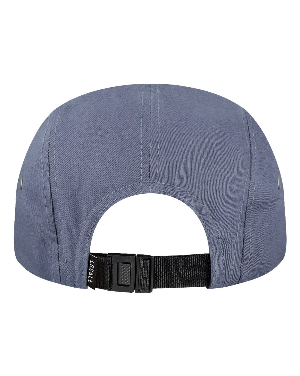 Locale Camper Five-panel Hat - Slate Blue