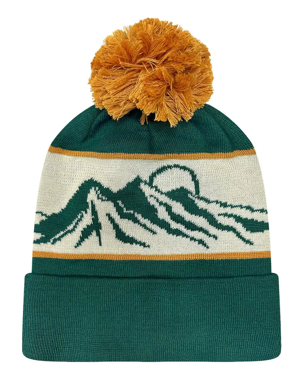 Locale Grndsr Grand Recycled Beanie - Flatirons Teal - one Size Fits Most