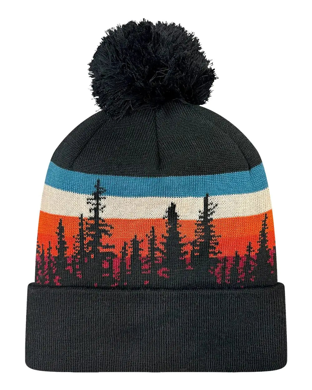 Locale Grndsr Grand Recycled Beanie - Lodgepole Black - one Size Fits Most