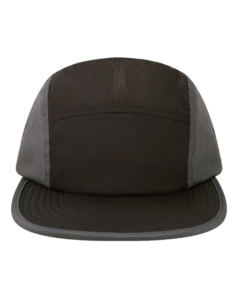 Locale Swtbk Switchback Packable Camper Hat - Black Grey