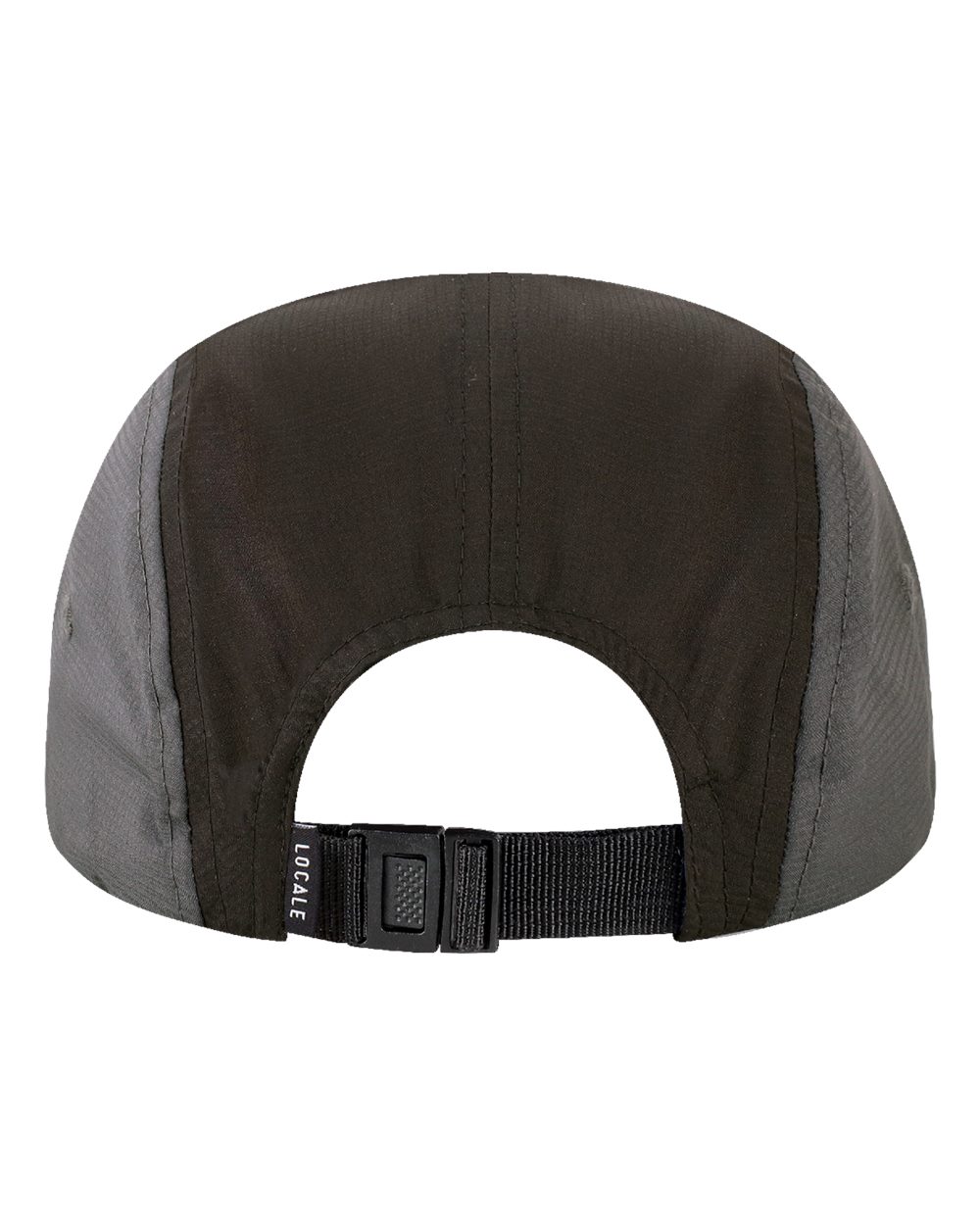 Locale Swtbk Switchback Packable Camper Hat - Black Grey