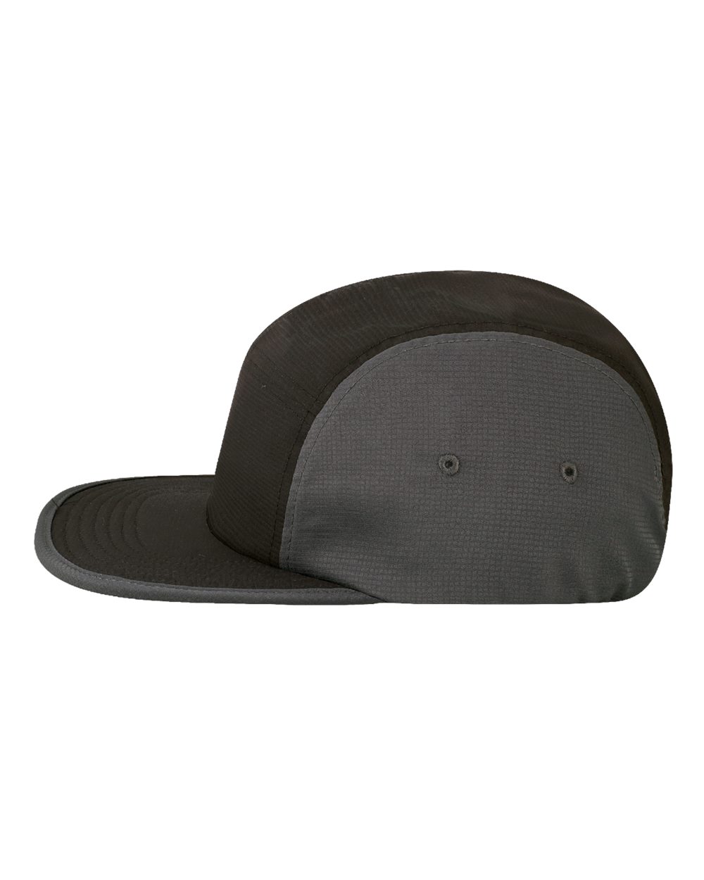Locale Swtbk Switchback Packable Camper Hat - Black Grey