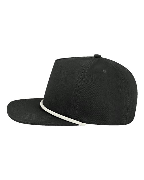 Locale Wilson Unstructured with Rope Cap - Black White