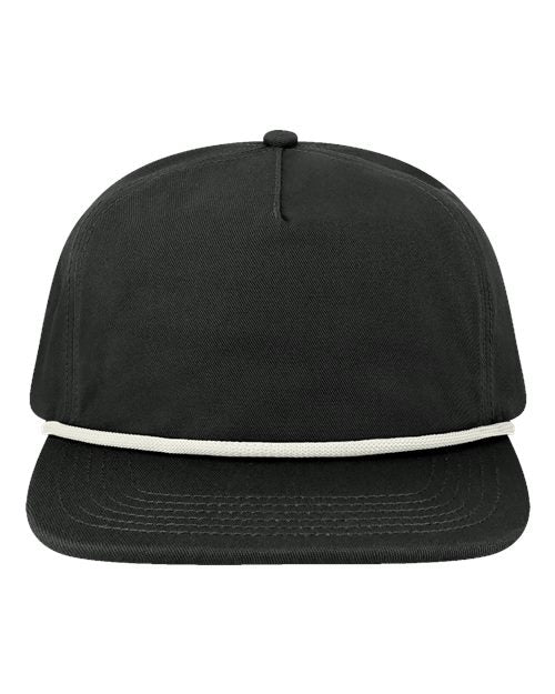 Locale Wilson Unstructured with Rope Cap - Black White
