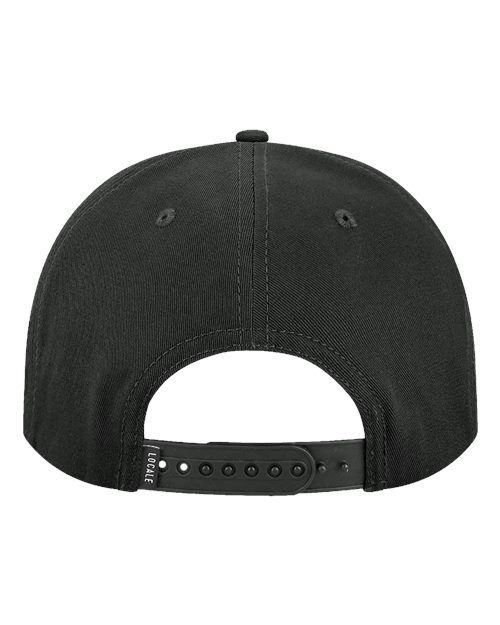 Locale Wilson Unstructured with Rope Cap - Black White