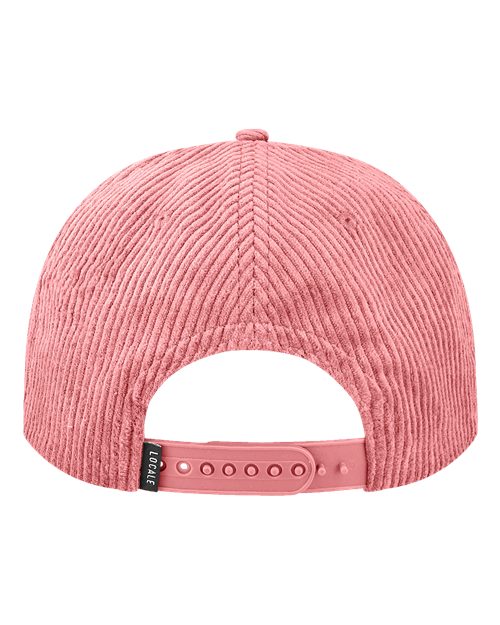 Locale Wilson Unstructured with Rope Cap - Bubblegum Corduroy