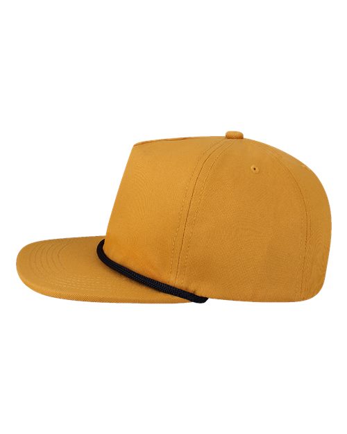 Locale Wilson Unstructured with Rope Cap - Camel Black