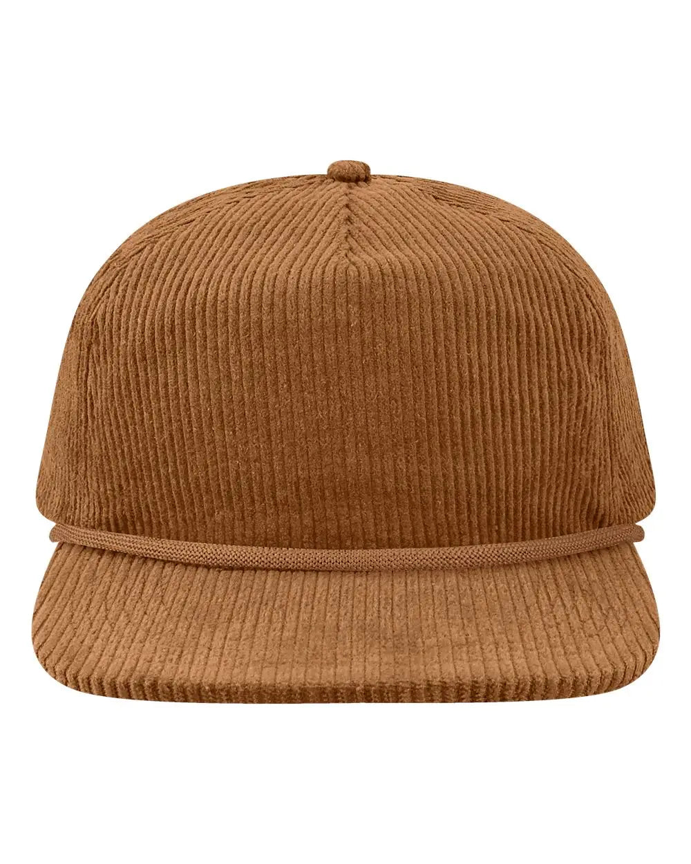 Locale Wilson Unstructured with Rope Cap - Camel Corduroy - one Size Fits Most