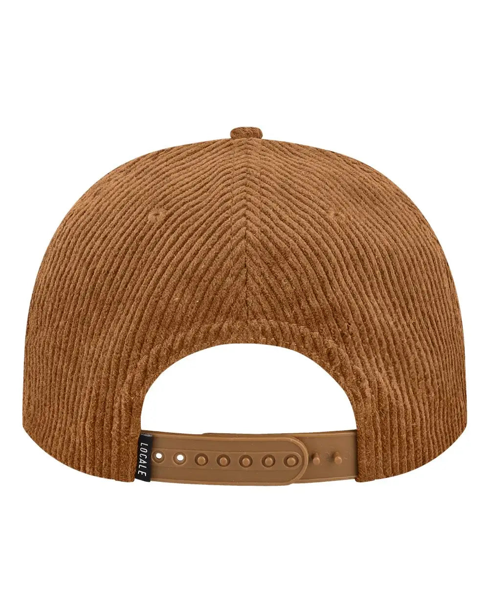 Locale Wilson Unstructured with Rope Cap - Camel Corduroy - one Size Fits Most