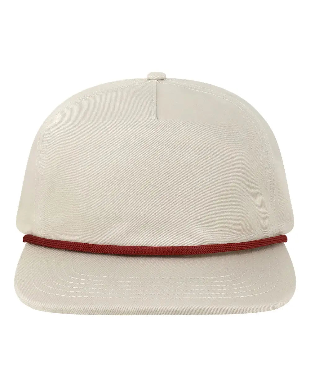 Locale Wilson Unstructured with Rope Cap - Cream - one Size Fits Most