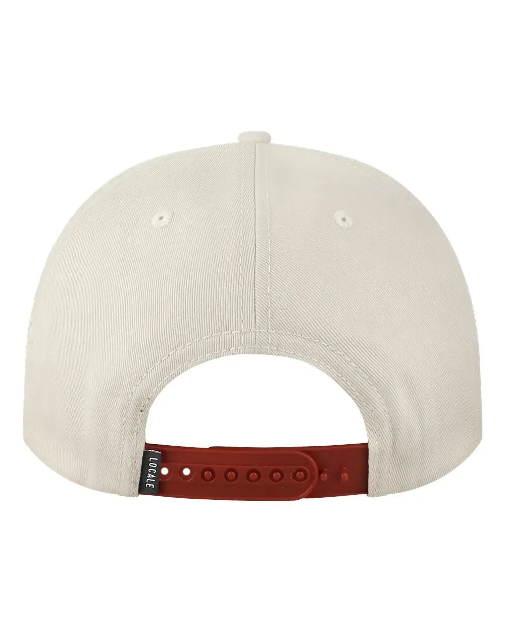 Locale Wilson Unstructured with Rope Cap - Cream - one Size Fits Most