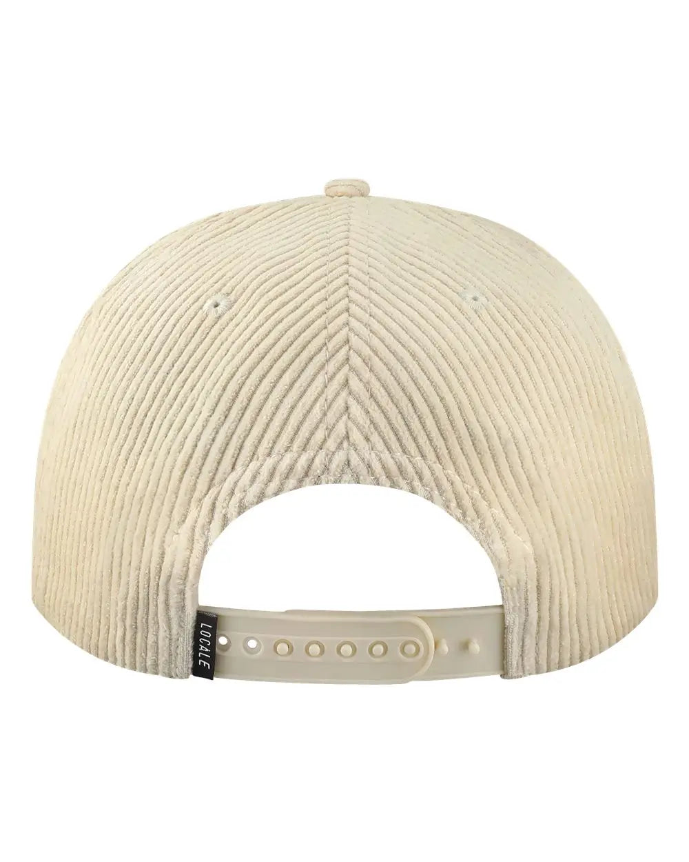 Locale Wilson Unstructured with Rope Cap - Ivory Corduroy - one Size Fits Most