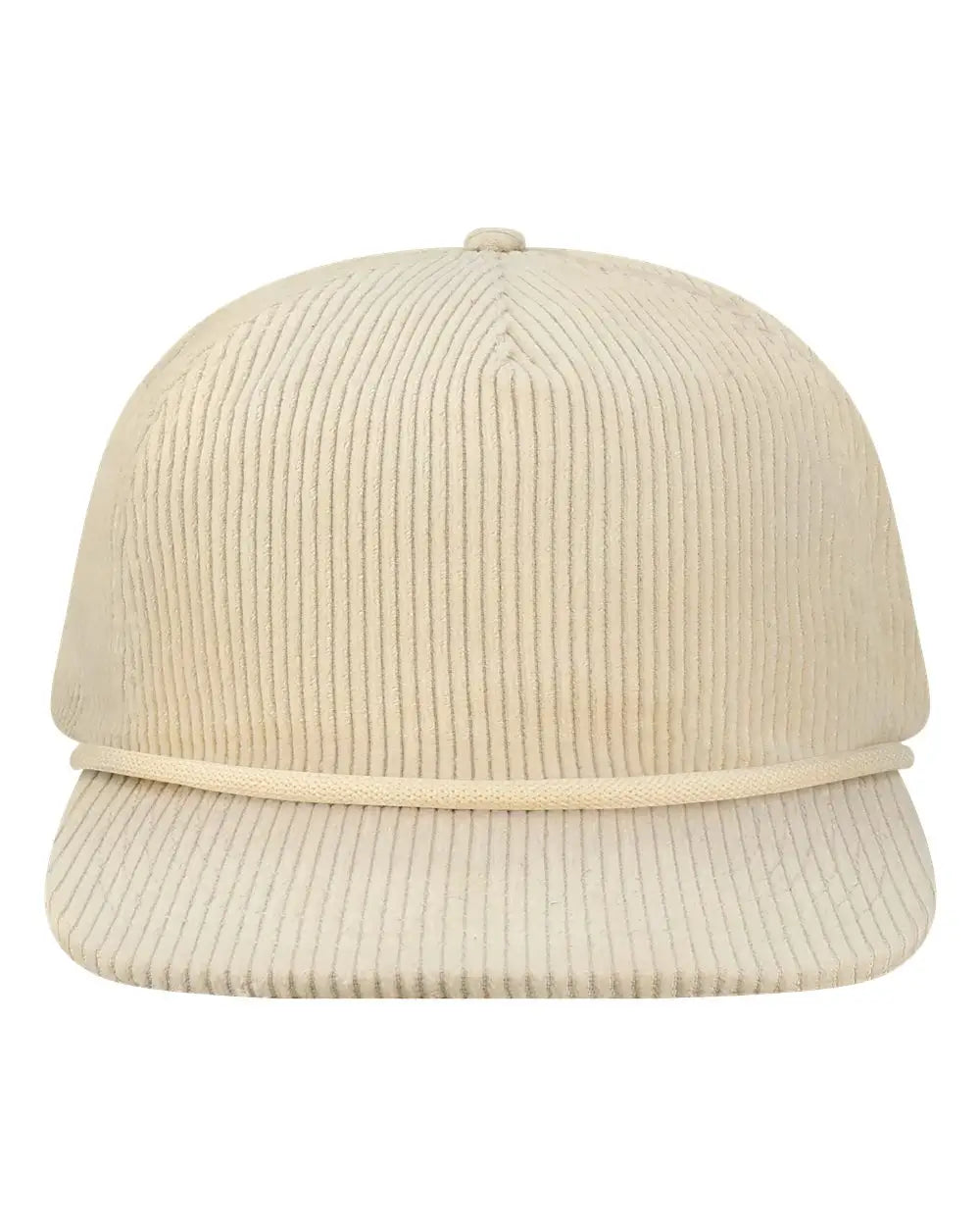 Locale Wilson Unstructured with Rope Cap - Ivory Corduroy - one Size Fits Most