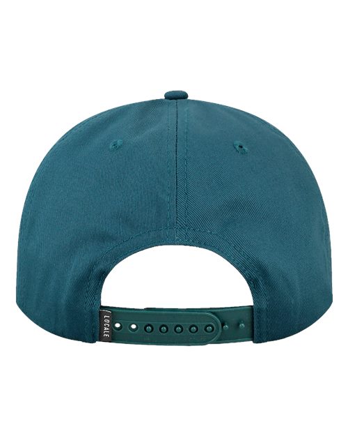 Locale Wilson Unstructured with Rope Cap - Jade Sky