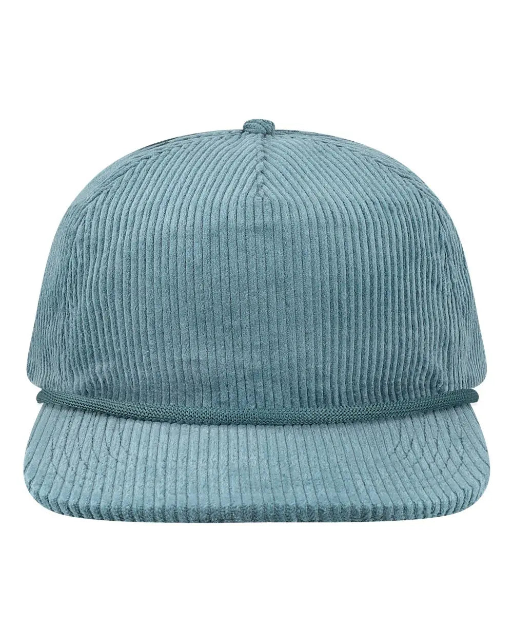Locale Wilson Unstructured with Rope Cap - Lake Blue Corduroy - one Size Fits Most