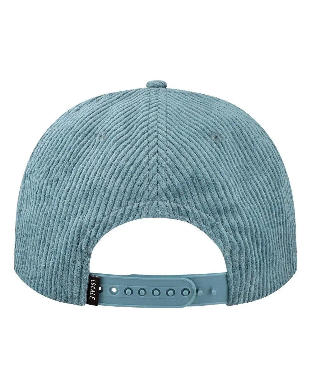 Locale Wilson Unstructured with Rope Cap - Lake Blue Corduroy - one Size Fits Most
