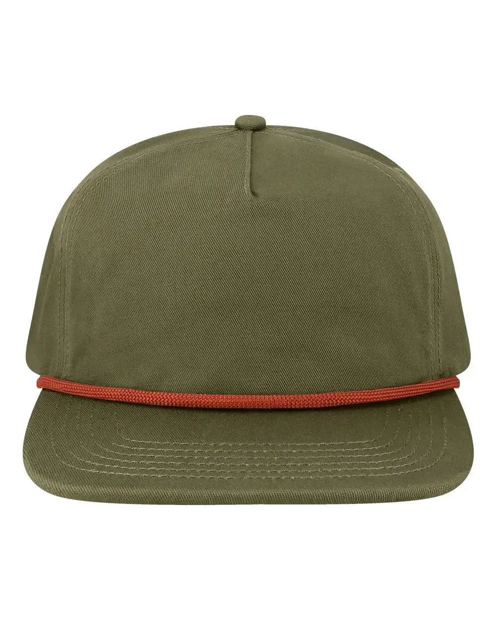 Locale Wilson Unstructured with Rope Cap - Olive Green - one Size Fits Most