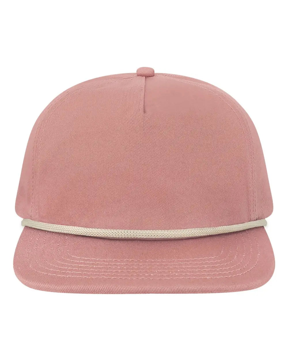 Locale Wilson Unstructured with Rope Cap - Rose Cream - one Size Fits Most