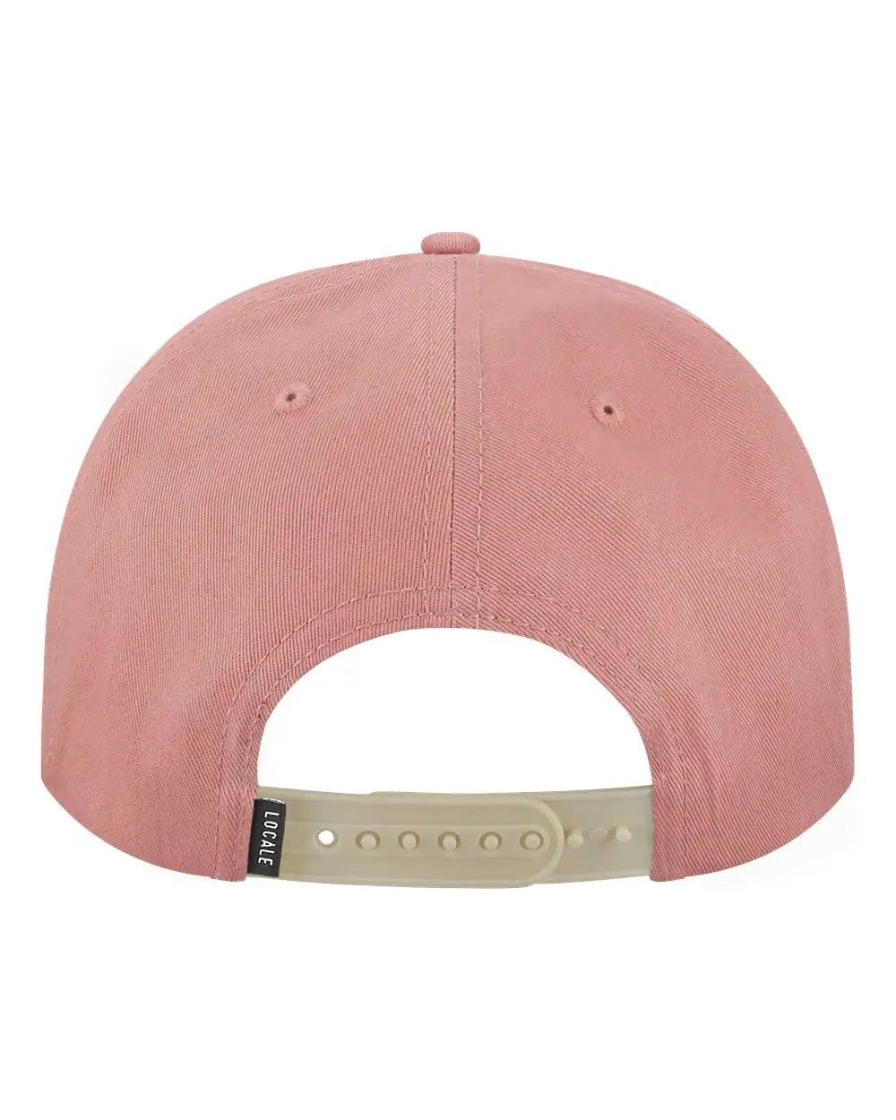 Locale Wilson Unstructured with Rope Cap - Rose Cream - one Size Fits Most