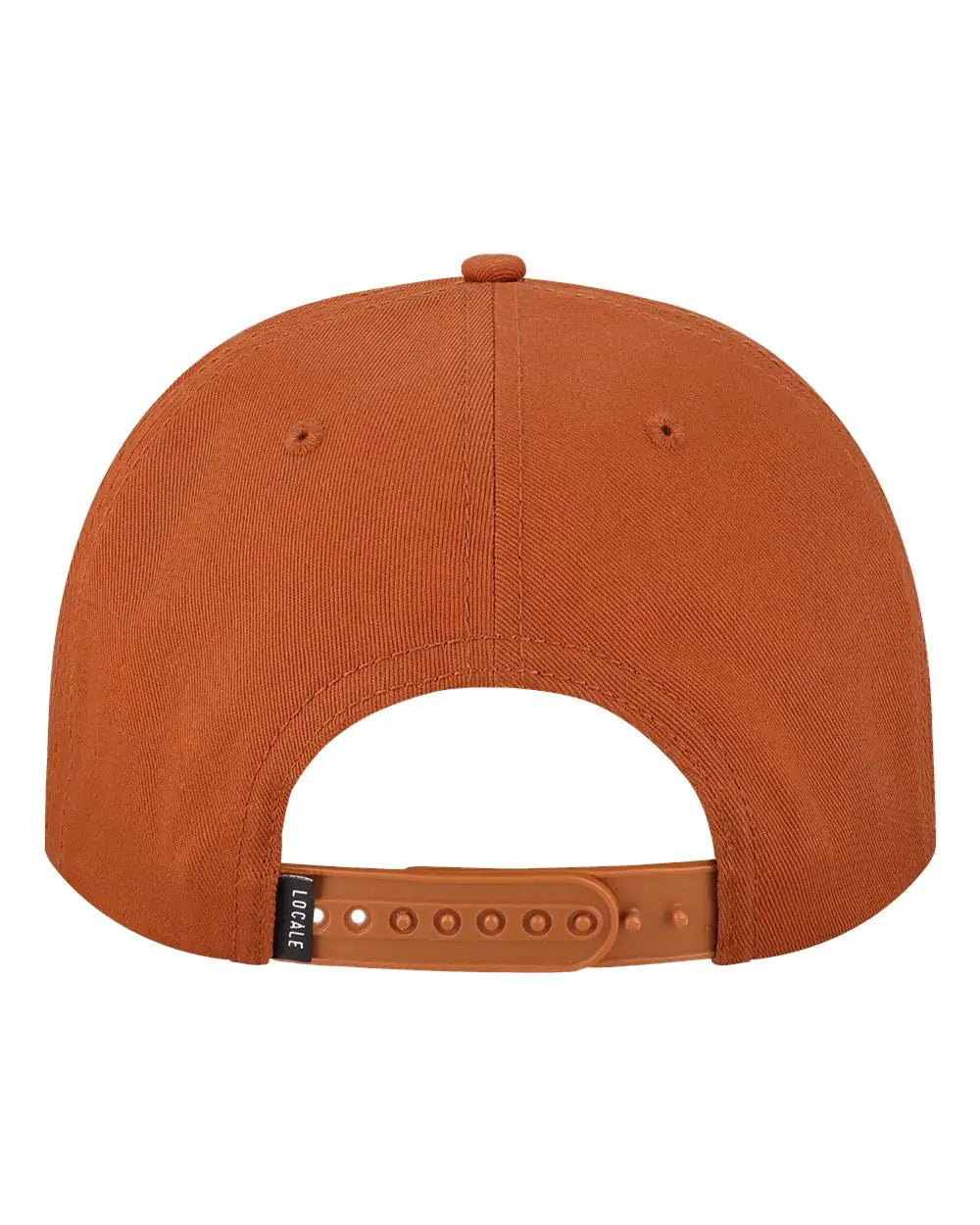 Locale Wilson Unstructured with Rope Cap - Rust - one Size Fits Most