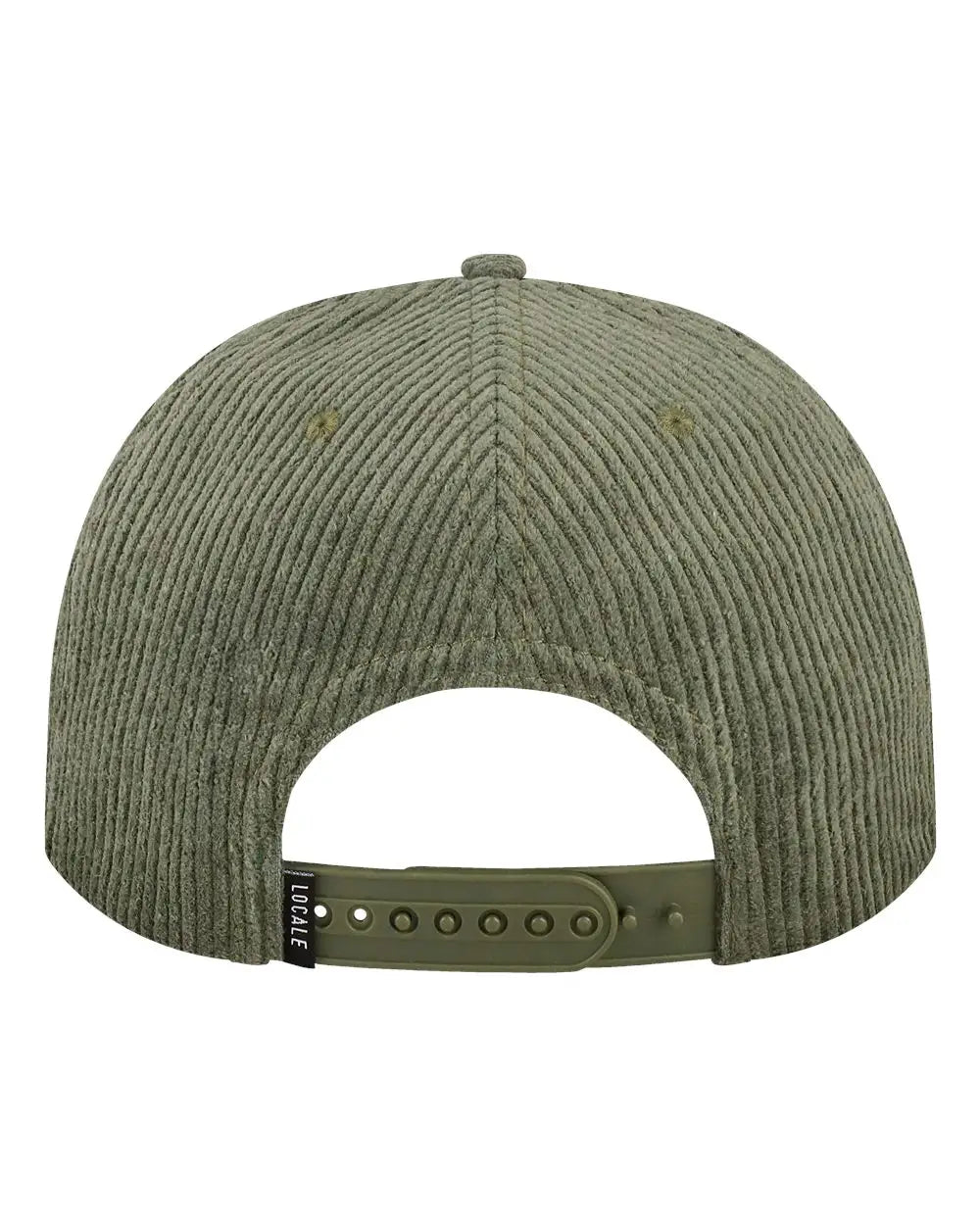 Locale Wilson Unstructured with Rope Cap - Sage Corduroy - one Size Fits Most