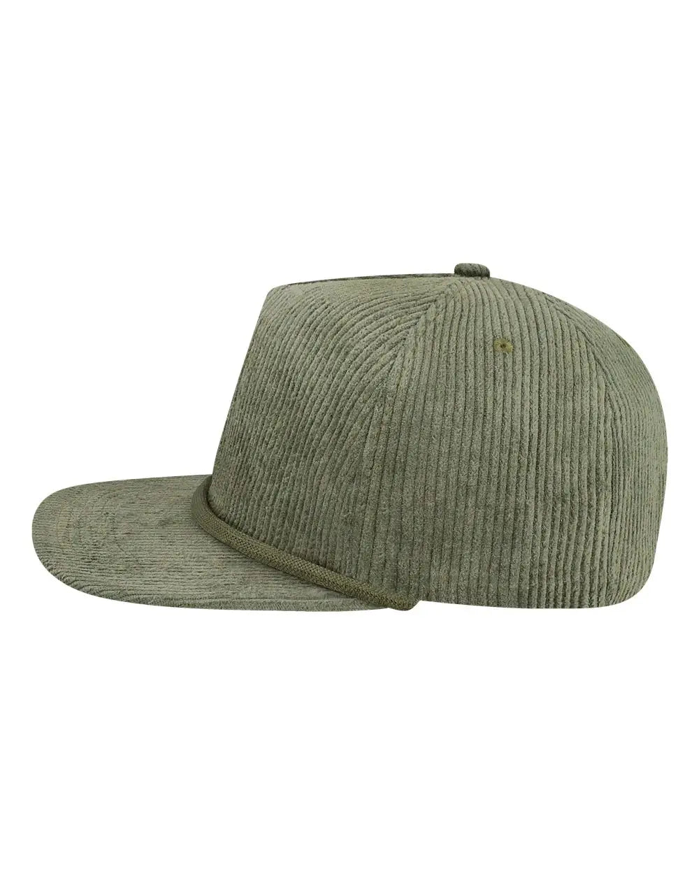 Locale Wilson Unstructured with Rope Cap - Sage Corduroy - one Size Fits Most