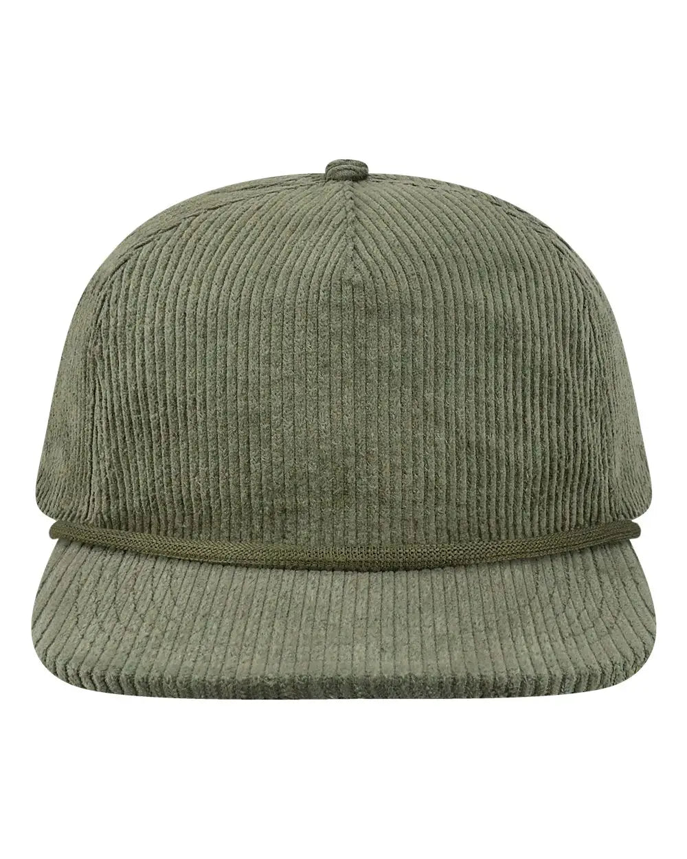 Locale Wilson Unstructured with Rope Cap - Sage Corduroy - one Size Fits Most