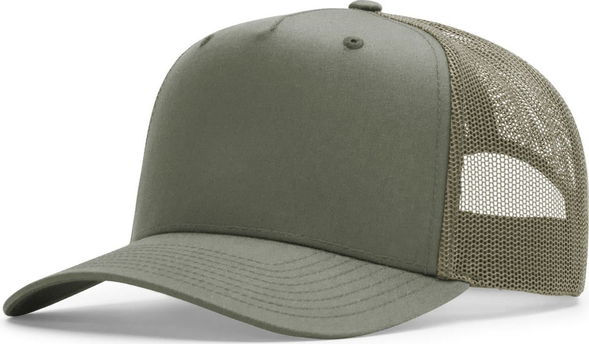 Loden Five Panel Champ Trucker