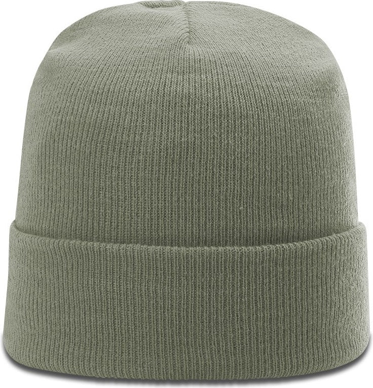 Loden Solid Beanie with Cuff