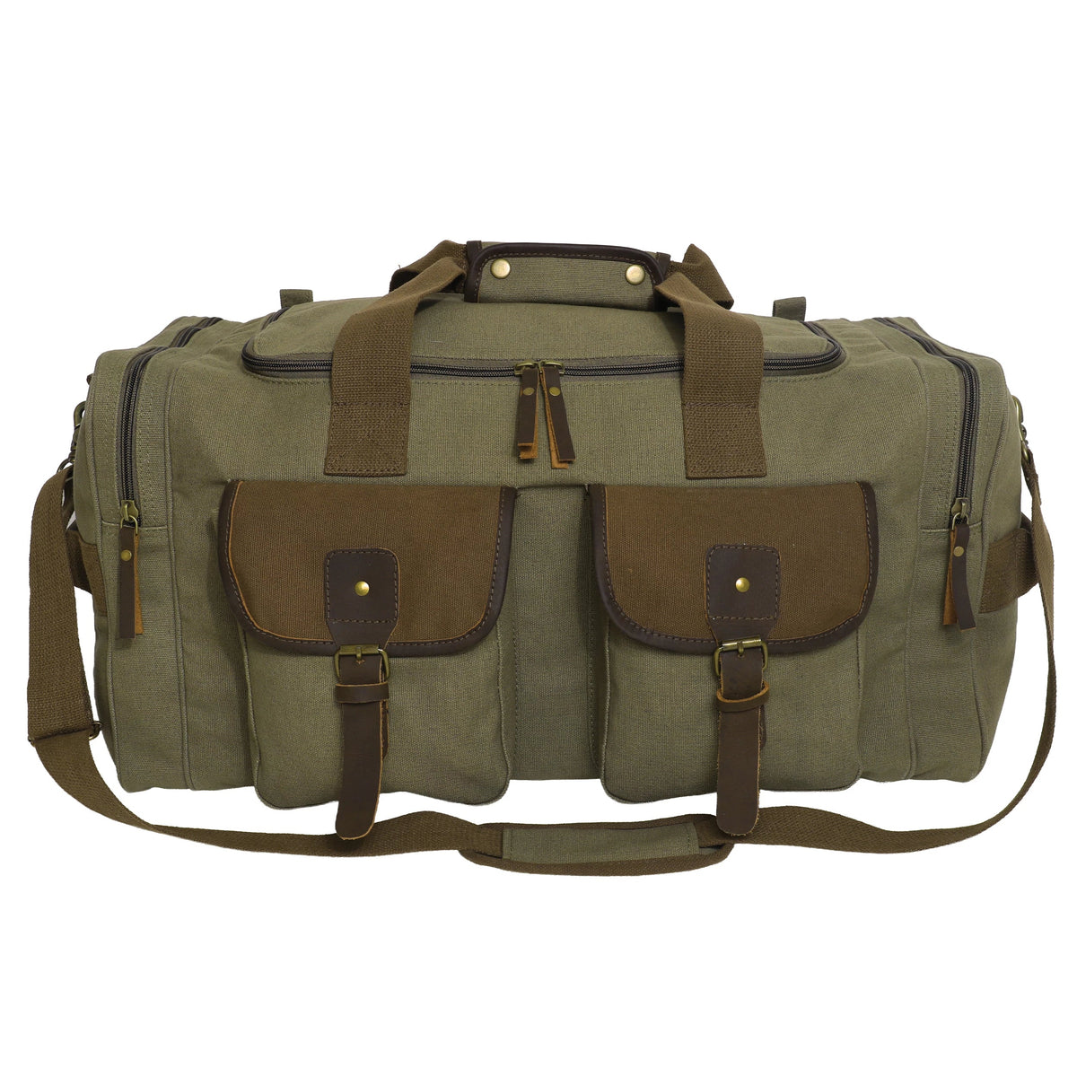 Long Journey Canvas Travel Bag