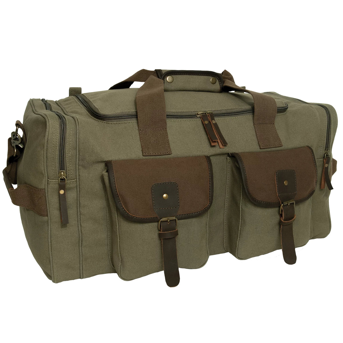 Long Journey Canvas Travel Bag