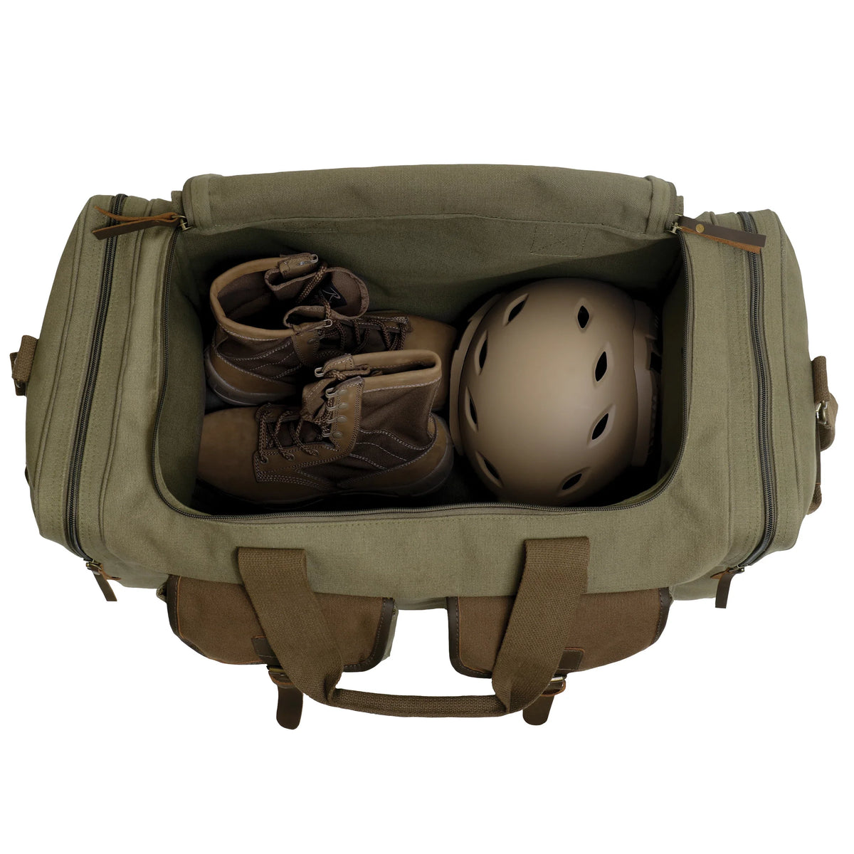 Long Journey Canvas Travel Bag