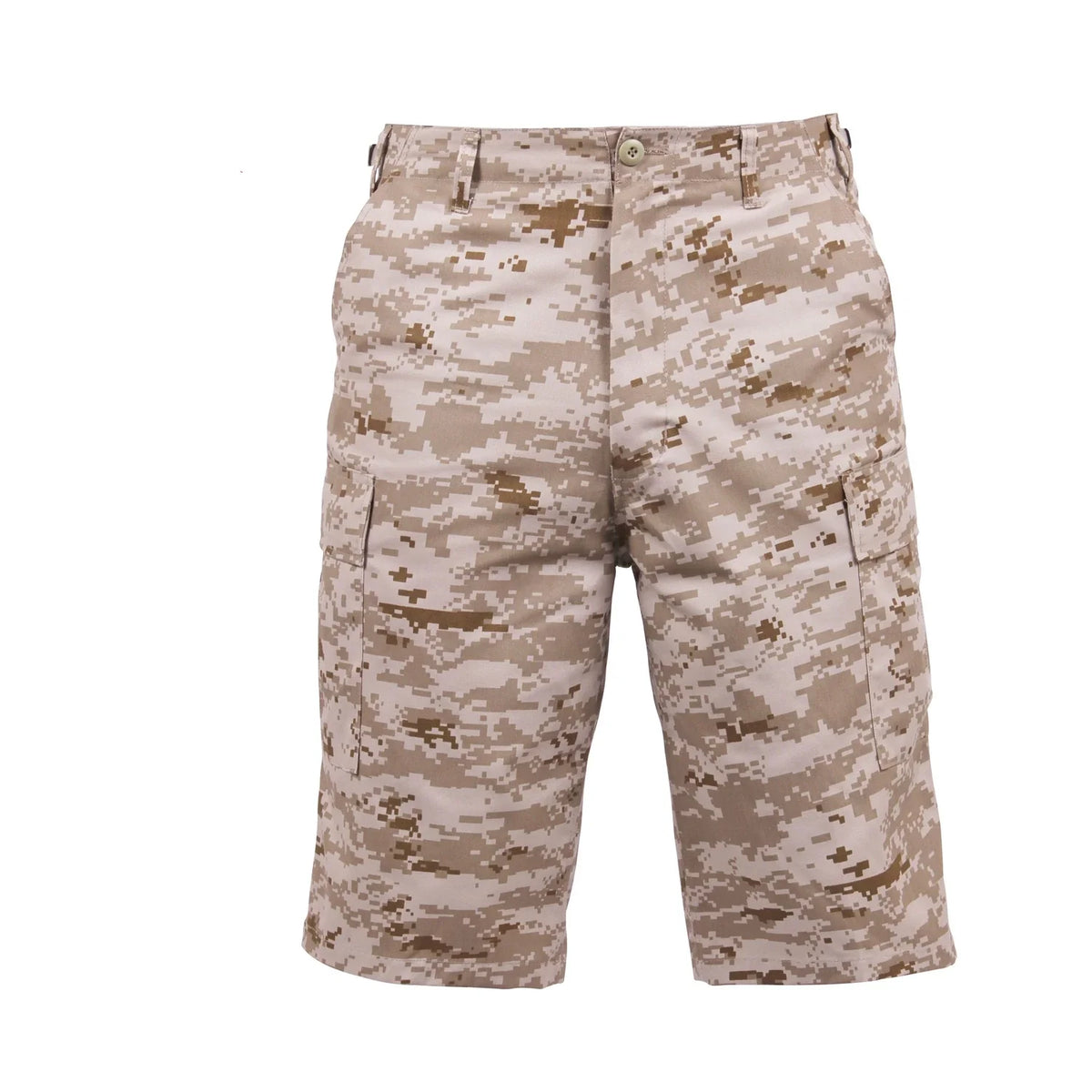 Long Length Camo Bdu Shorts