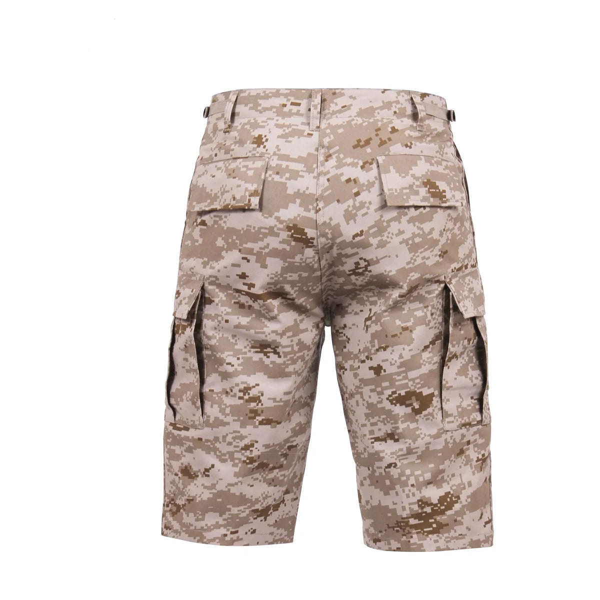Long Length Camo Bdu Shorts