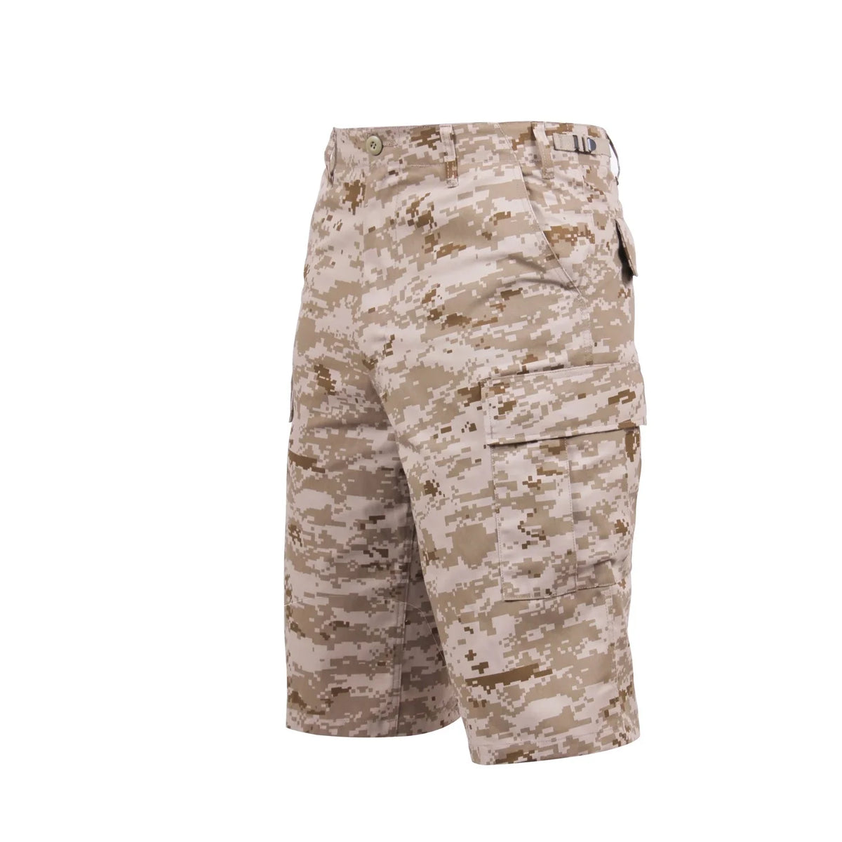 Long Length Camo Bdu Shorts