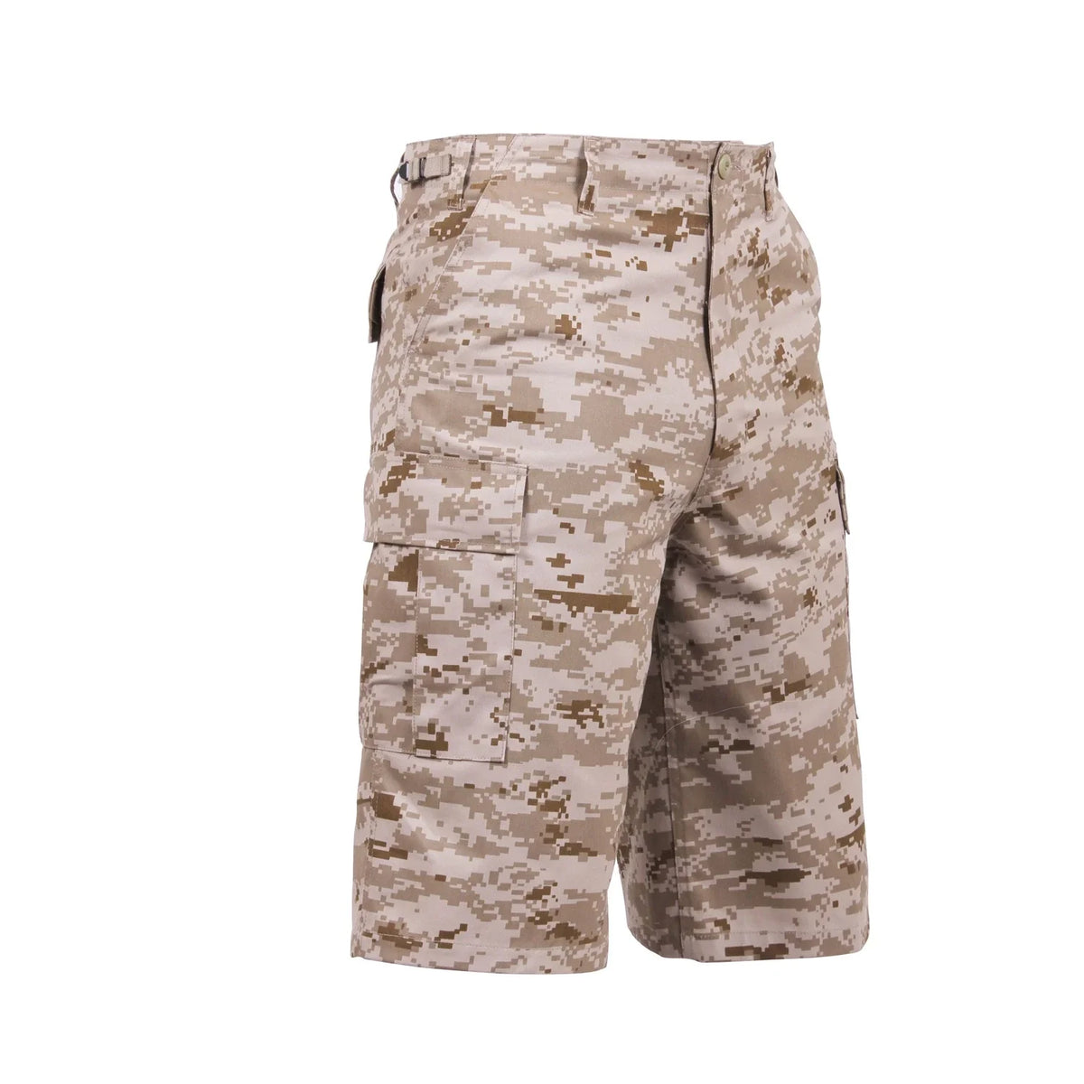 Long Length Camo Bdu Shorts