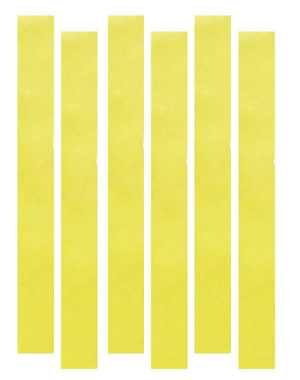 Long Lines (12x) (yellow) - Os