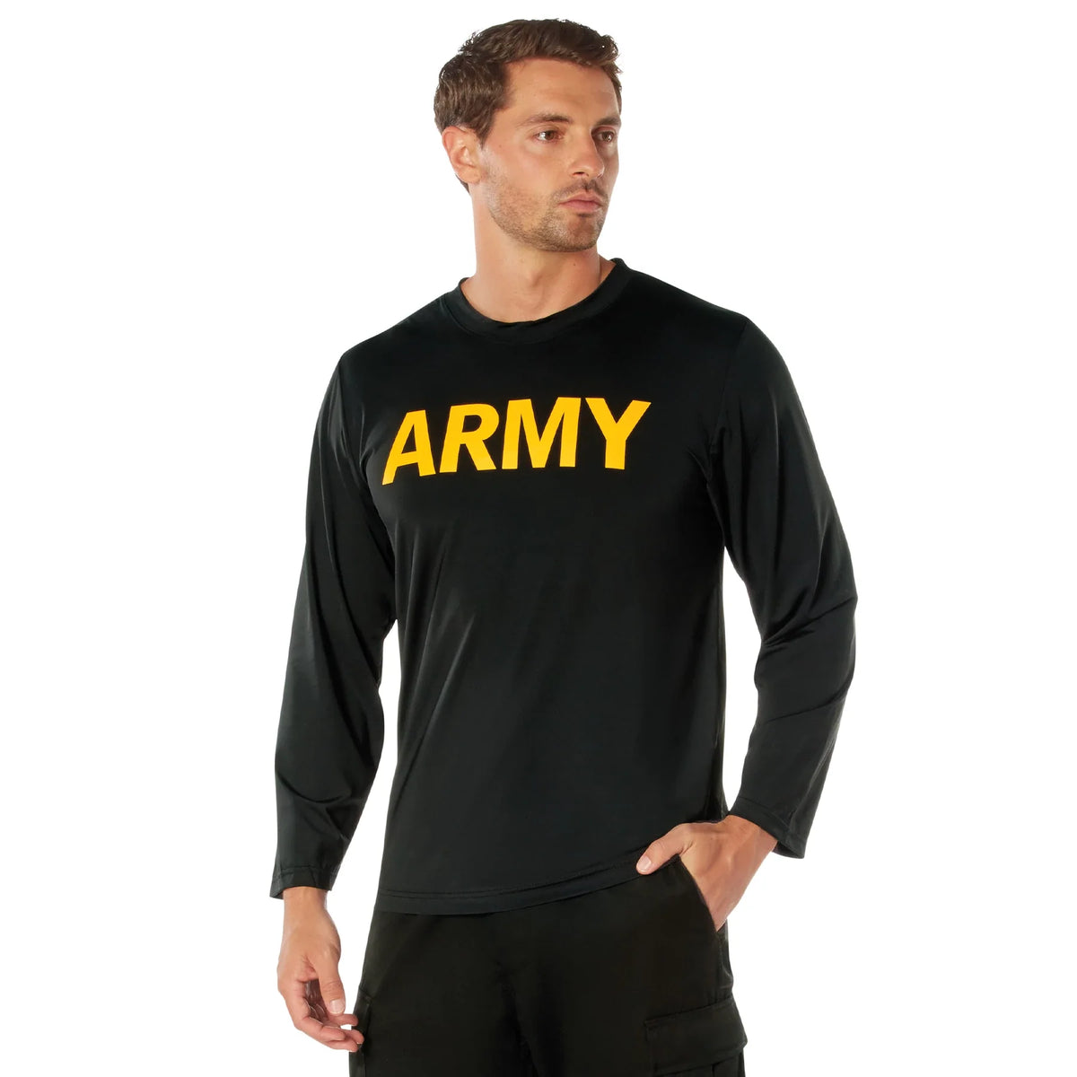 Long Sleeve Army Pt Shirt