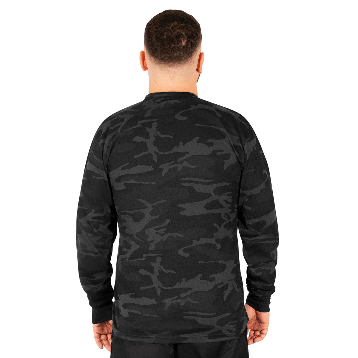 Long Sleeve Henley T-shirt
