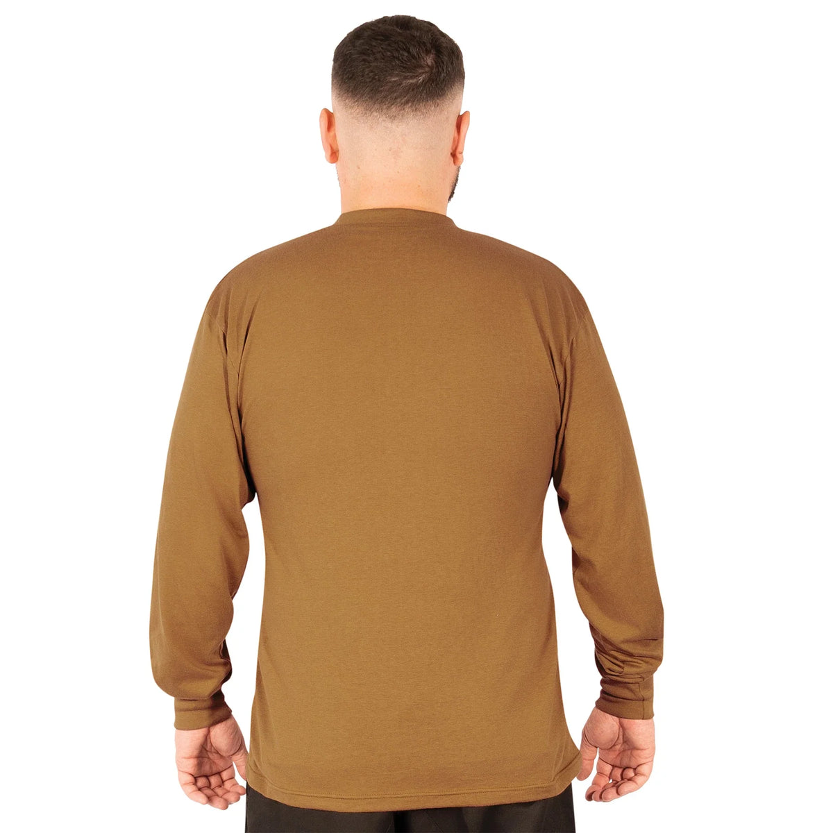 Long Sleeve Henley T-shirt
