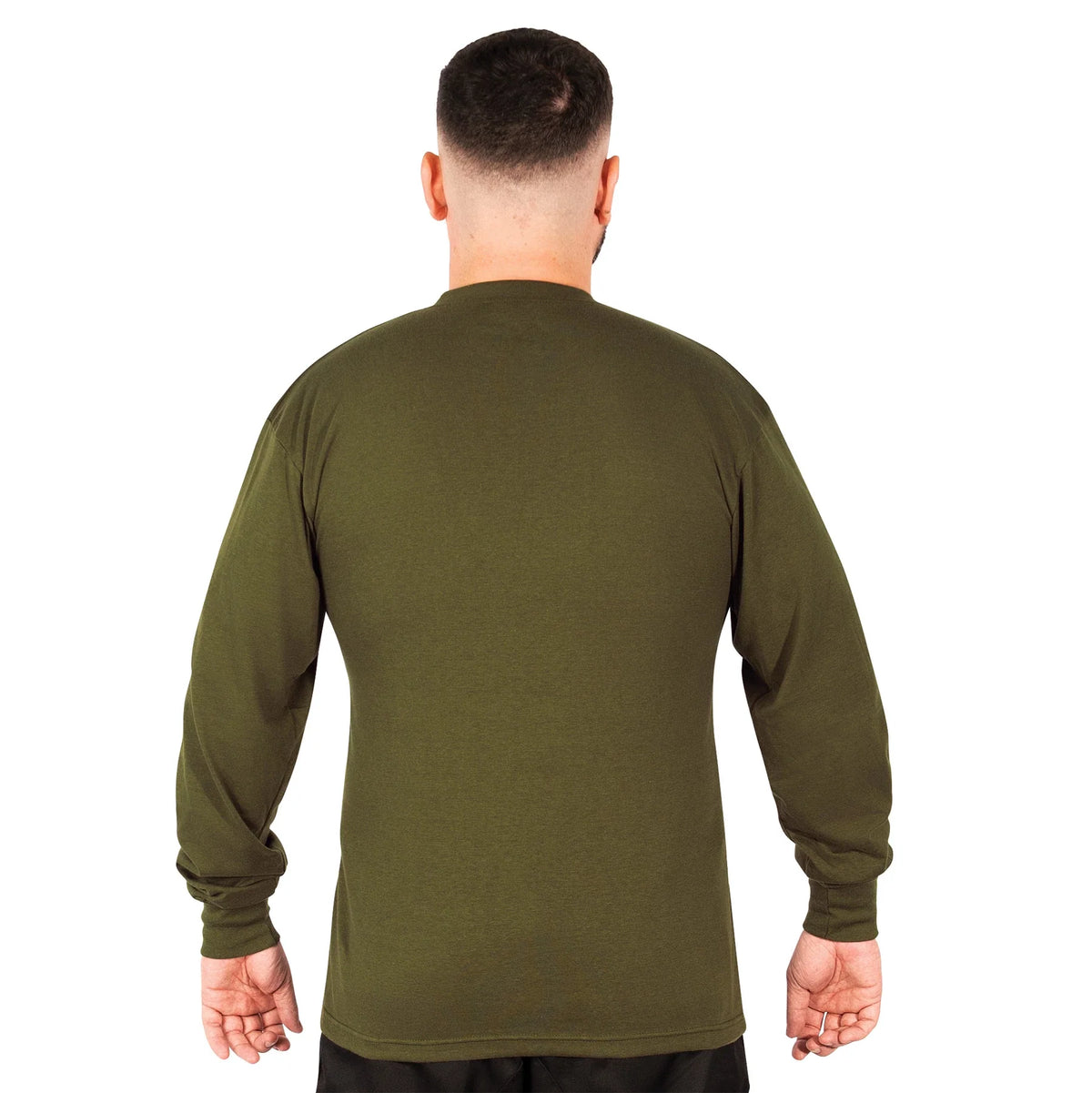 Long Sleeve Henley T-shirt