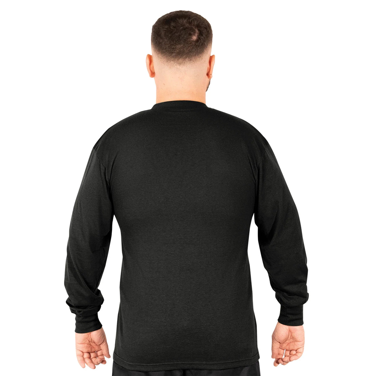Long Sleeve Henley T-shirt