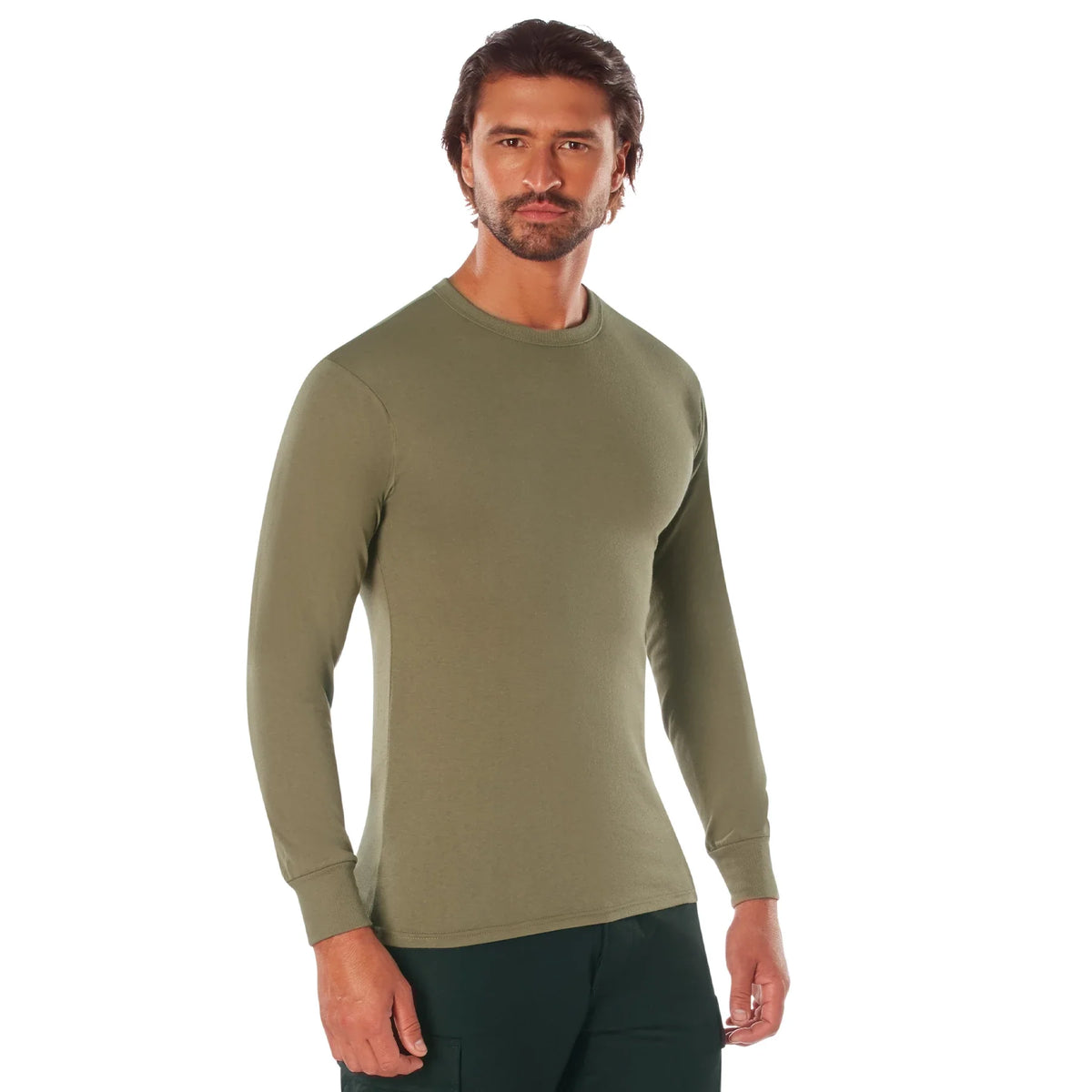 Long Sleeve Solid T-shirt