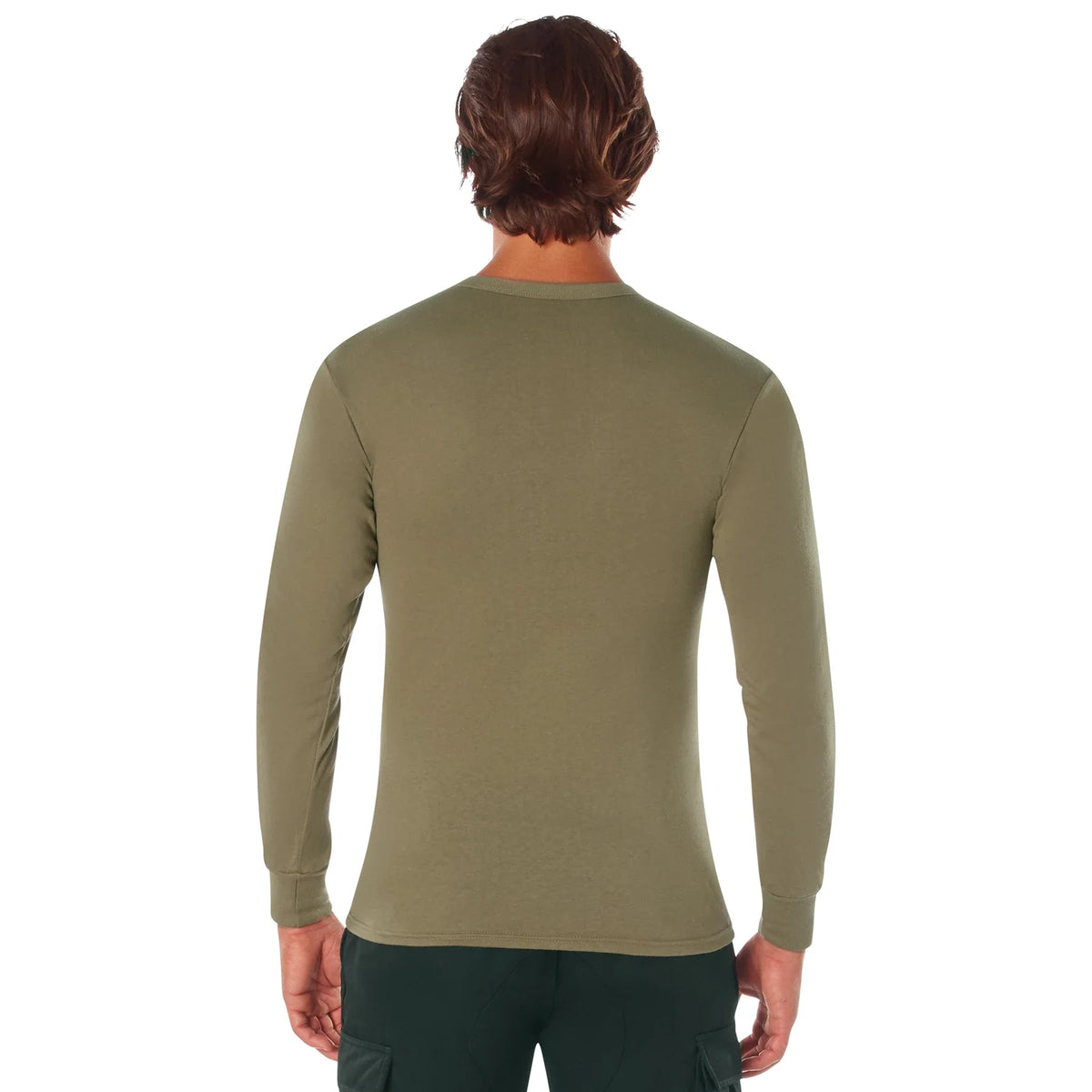 Long Sleeve Solid T-shirt